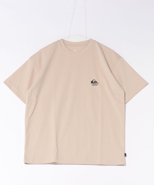 Quiksilver(クイックシルバー)の「QUIKSILVER メンズ JAPAN REGIONAL QS BONSAI ST Tシャツ 吸汗速乾 UPF50 JAPAN LIMITED EDITION【2026年秋冬モデル】(Tシャツ/カットソー・メンズ・ホワイト/ブラック/ベージュ・MEDIUM/LARGE/X-LARGE)」の1枚目の写真
