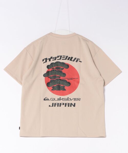 Quiksilver(クイックシルバー)の「QUIKSILVER メンズ JAPAN REGIONAL QS BONSAI ST Tシャツ 吸汗速乾 UPF50 JAPAN LIMITED EDITION【2026年秋冬モデル】(Tシャツ/カットソー・メンズ・ホワイト/ブラック/ベージュ・MEDIUM/LARGE/X-LARGE)」の4枚目の写真