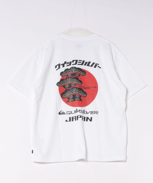 Quiksilver(クイックシルバー)の「QUIKSILVER メンズ JAPAN REGIONAL QS BONSAI ST Tシャツ 吸汗速乾 UPF50 JAPAN LIMITED EDITION【2026年秋冬モデル】(Tシャツ/カットソー・メンズ・ホワイト/ブラック/ベージュ・MEDIUM/LARGE/X-LARGE)」の5枚目の写真