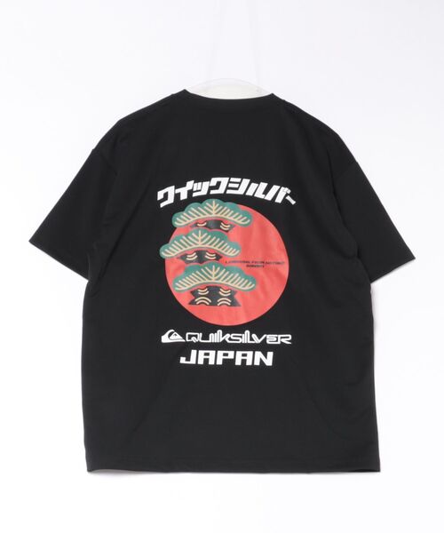 Quiksilver(クイックシルバー)の「QUIKSILVER メンズ JAPAN REGIONAL QS BONSAI ST Tシャツ 吸汗速乾 UPF50 JAPAN LIMITED EDITION【2026年秋冬モデル】(Tシャツ/カットソー・メンズ・ホワイト/ブラック/ベージュ・MEDIUM/LARGE/X-LARGE)」の6枚目の写真