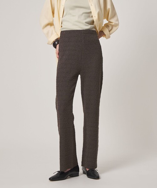 Steven Alan(スティーブンアラン)の「<Steven Alan>シュリンクレース パンツ(その他パンツ・レディース・ブラック/ダークブラウン/オフホワイト・FREE)」の3枚目の写真