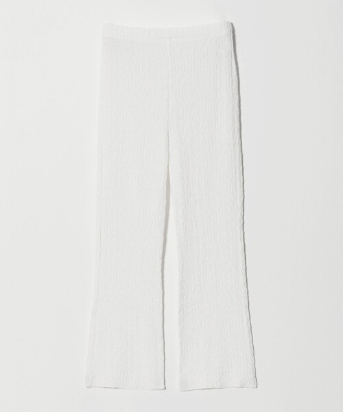 Steven Alan(スティーブンアラン)の「<Steven Alan>シュリンクレース パンツ(その他パンツ・レディース・ブラック/ダークブラウン/オフホワイト・FREE)」の2枚目の写真