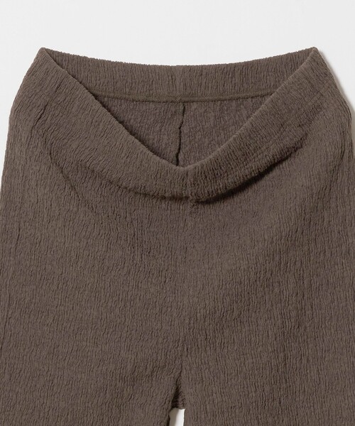 Steven Alan(スティーブンアラン)の「<Steven Alan>シュリンクレース パンツ(その他パンツ・レディース・ブラック/ダークブラウン/オフホワイト・FREE)」の12枚目の写真