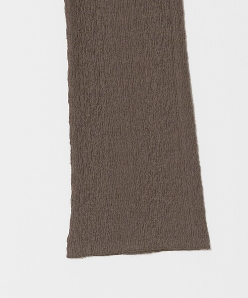 Steven Alan(スティーブンアラン)の「<Steven Alan>シュリンクレース パンツ(その他パンツ・レディース・ブラック/ダークブラウン/オフホワイト・FREE)」の13枚目の写真
