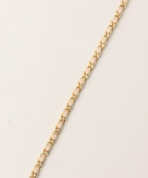 UNITED ARROWS（ユナイテッドアローズ）の「UPCE キルティング チェーン バッグ◆（ショルダーバッグ・レディース・ブラック/ナチュラル/ベージュ・FREE）」の8枚目の写真