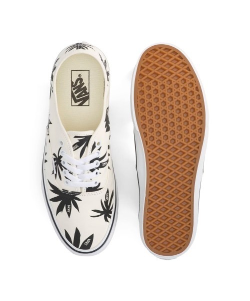 VANS(バンズ)の「バンズ 【 Vans 】- スニーカー【VANS Authentic MARSHMALLOW/BLACK VN000Z75KIG 】(スニーカー・メンズ・ホワイト・28.0cm/27.5cm/26.5cm)」の3枚目の写真