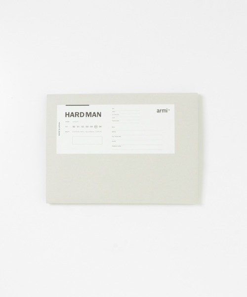 THE GOODLAND MARKET(ザグッドランドマーケット)の「armi HARDMAN POCKET TEE(Tシャツ/カットソー・メンズ・ホワイト・3/4/5/6)」の2枚目の写真