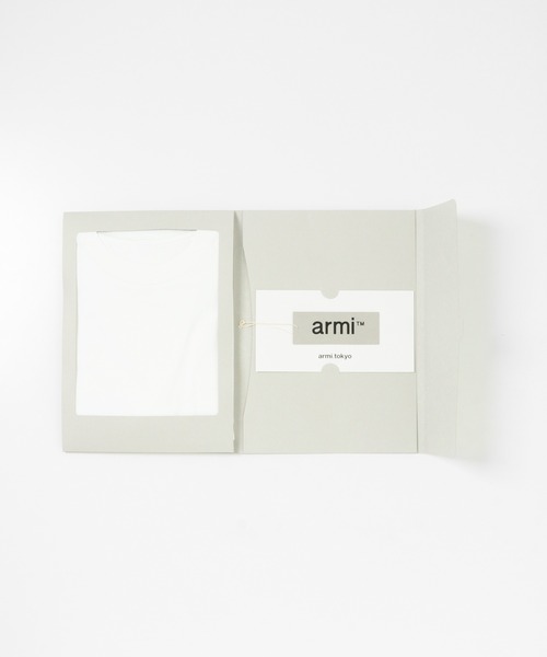 THE GOODLAND MARKET(ザグッドランドマーケット)の「armi HARDMAN POCKET TEE(Tシャツ/カットソー・メンズ・ホワイト・3/4/5/6)」の3枚目の写真