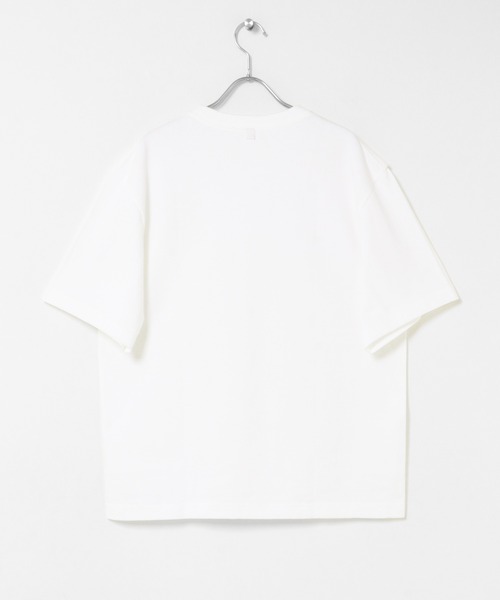 THE GOODLAND MARKET(ザグッドランドマーケット)の「armi HARDMAN POCKET TEE(Tシャツ/カットソー・メンズ・ホワイト・3/4/5/6)」の6枚目の写真