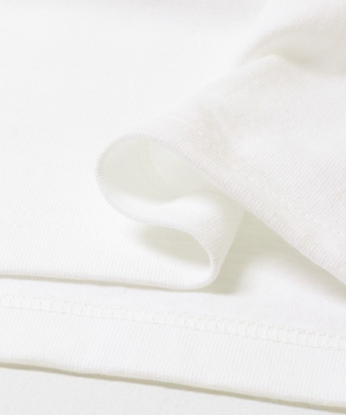 THE GOODLAND MARKET(ザグッドランドマーケット)の「armi HARDMAN POCKET TEE(Tシャツ/カットソー・メンズ・ホワイト・3/4/5/6)」の8枚目の写真