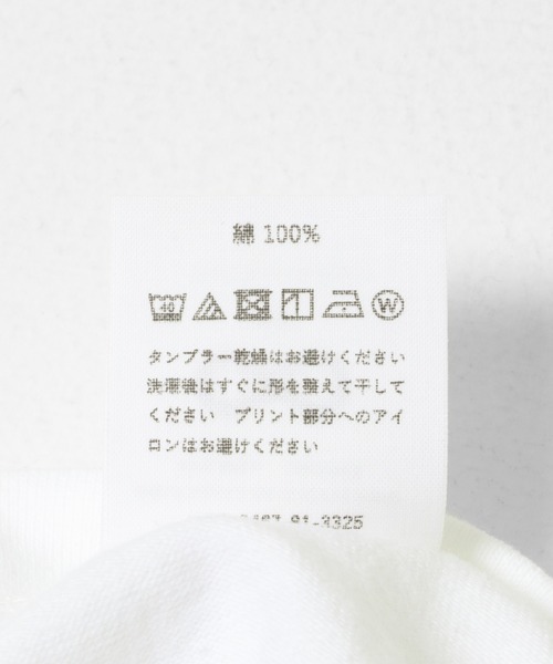 THE GOODLAND MARKET(ザグッドランドマーケット)の「armi HARDMAN POCKET TEE(Tシャツ/カットソー・メンズ・ホワイト・3/4/5/6)」の9枚目の写真
