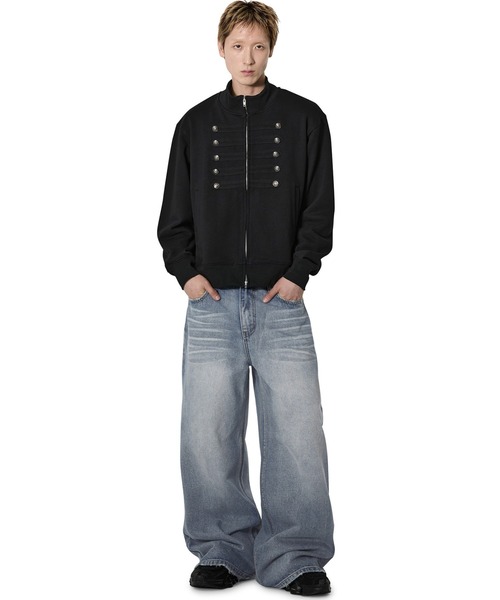 Openyard/オープンヤード』 NAPOLEON SWEAT ZIP UP/ナポレオン