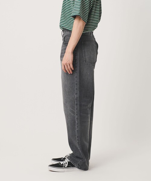 NICE WEATHER(ナイスウェザー)の「<NICE WEATHER>5P ストレートデニムパンツ(デニムパンツ・メンズ・ブラック/ネイビー・L/M/XS/S)」の22枚目の写真