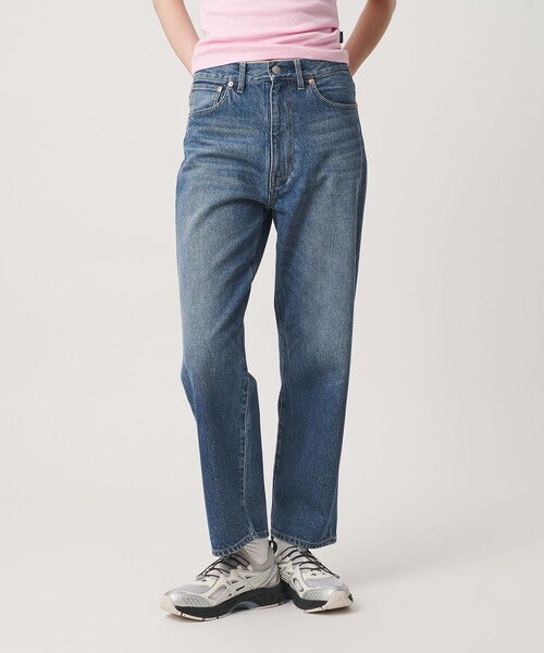 NICE WEATHER(ナイスウェザー)の「<NICE WEATHER>5P ストレートデニムパンツ(デニムパンツ・メンズ・ブラック/ネイビー・L/M/XS/S)」の18枚目の写真