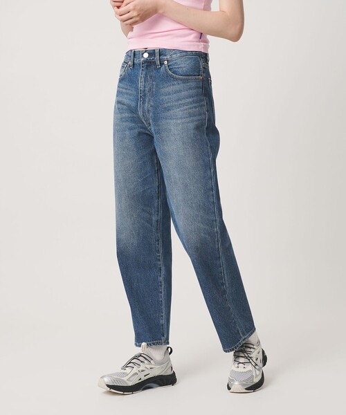NICE WEATHER(ナイスウェザー)の「<NICE WEATHER>5P ストレートデニムパンツ(デニムパンツ・メンズ・ブラック/ネイビー・L/M/XS/S)」の19枚目の写真