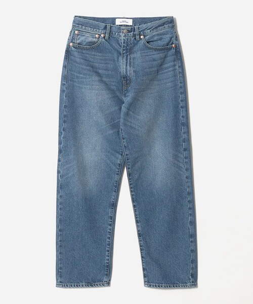 NICE WEATHER(ナイスウェザー)の「<NICE WEATHER>5P ストレートデニムパンツ(デニムパンツ・メンズ・ブラック/ネイビー・L/M/XS/S)」の20枚目の写真