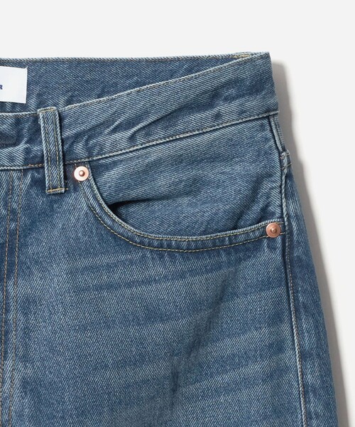 NICE WEATHER(ナイスウェザー)の「<NICE WEATHER>5P ストレートデニムパンツ(デニムパンツ・メンズ・ブラック/ネイビー・L/M/XS/S)」の14枚目の写真