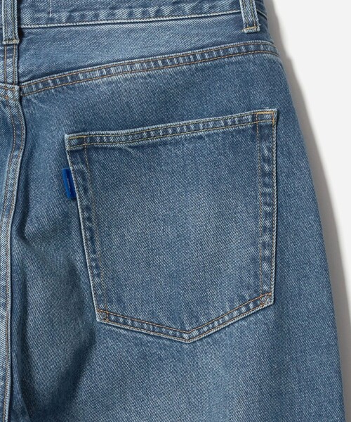 NICE WEATHER(ナイスウェザー)の「<NICE WEATHER>5P ストレートデニムパンツ(デニムパンツ・メンズ・ブラック/ネイビー・L/M/XS/S)」の15枚目の写真