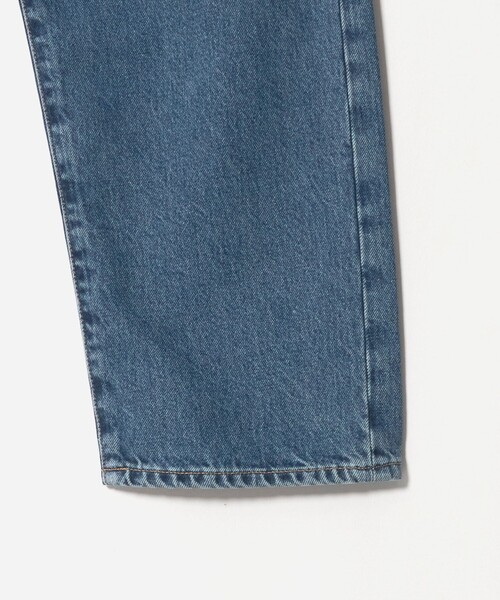 NICE WEATHER(ナイスウェザー)の「<NICE WEATHER>5P ストレートデニムパンツ(デニムパンツ・メンズ・ブラック/ネイビー・L/M/XS/S)」の17枚目の写真