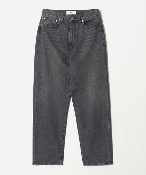 NICE WEATHER(ナイスウェザー)の「<NICE WEATHER>5P ストレートデニムパンツ(デニムパンツ・メンズ・ブラック/ネイビー・L/M/XS/S)」の9枚目の写真