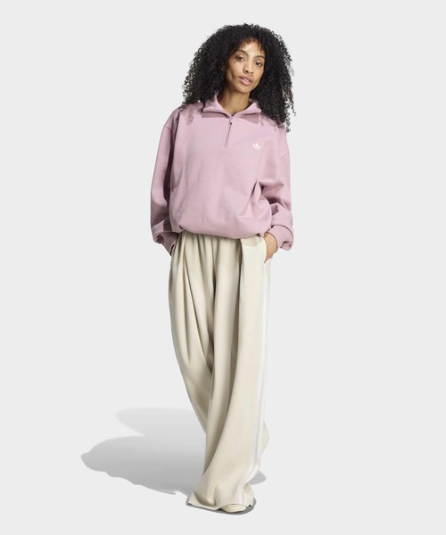 adidas(アディダス)の「アディルナ シーズン2xジェニー プリーツ トラックパンツ / アディダスオリジナルス adidas Originals(スウェットパンツ・レディース・ベージュ・XX-LARGE/X-LARGE/SMALL/X-SMALL/LARGE/MEDIUM)」の5枚目の写真
