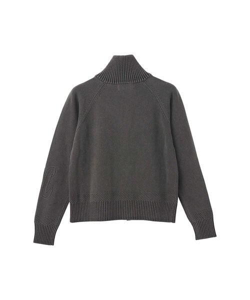 HYSTERIC GLAMOUR(ヒステリックグラマー)の「HYSTERIC DREAM ジャンパー(ニット/セーター・レディース・ダークインディゴブルー/パープル/ブラック・FREE)」の8枚目の写真