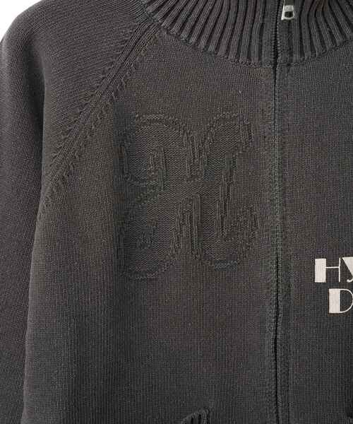 HYSTERIC GLAMOUR(ヒステリックグラマー)の「HYSTERIC DREAM ジャンパー(ニット/セーター・レディース・ダークインディゴブルー/パープル/ブラック・FREE)」の10枚目の写真