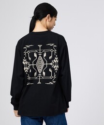 【PENDLETON/ペンドルトン】Back Print LS Tee / バックプリントロングスリーブTシャツ / ユニセックス