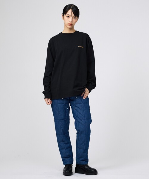 PENDLETON(ペンドルトン)の「【PENDLETON/ペンドルトン】Back Print LS Tee / バックプリントロングスリーブTシャツ / ユニセックス(Tシャツ/カットソー・メンズ・オフホワイト/ブラック・M/L)」の9枚目の写真
