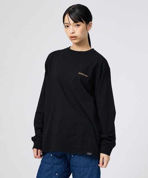 PENDLETON(ペンドルトン)の「【PENDLETON/ペンドルトン】Back Print LS Tee / バックプリントロングスリーブTシャツ / ユニセックス(Tシャツ/カットソー・メンズ・オフホワイト/ブラック・M/L)」の11枚目の写真