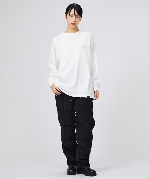 PENDLETON(ペンドルトン)の「【PENDLETON/ペンドルトン】Back Print LS Tee / バックプリントロングスリーブTシャツ / ユニセックス(Tシャツ/カットソー・メンズ・オフホワイト/ブラック・M/L)」の4枚目の写真