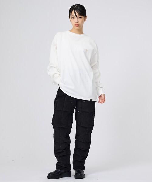 PENDLETON(ペンドルトン)の「【PENDLETON/ペンドルトン】Back Print LS Tee / バックプリントロングスリーブTシャツ / ユニセックス(Tシャツ/カットソー・メンズ・オフホワイト/ブラック・M/L)」の5枚目の写真