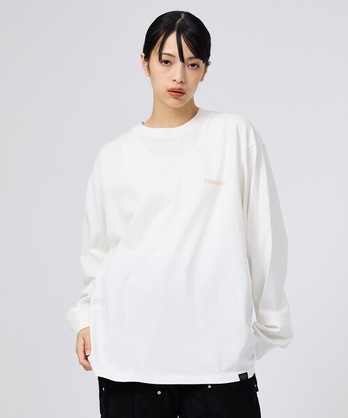 PENDLETON(ペンドルトン)の「【PENDLETON/ペンドルトン】Back Print LS Tee / バックプリントロングスリーブTシャツ / ユニセックス(Tシャツ/カットソー・メンズ・オフホワイト/ブラック・M/L)」の6枚目の写真