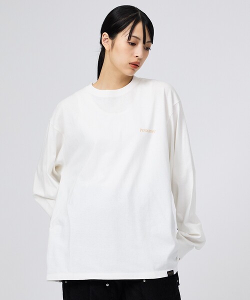 PENDLETON(ペンドルトン)の「【PENDLETON/ペンドルトン】Back Print LS Tee / バックプリントロングスリーブTシャツ / ユニセックス(Tシャツ/カットソー・メンズ・オフホワイト/ブラック・M/L)」の7枚目の写真