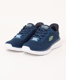 SKECHERS スケッチャーズ SWIFT FIT スウィフトフィット GENO-DARRELL【軽量】メンズスニーカー ハンズフリー(ジェノ)