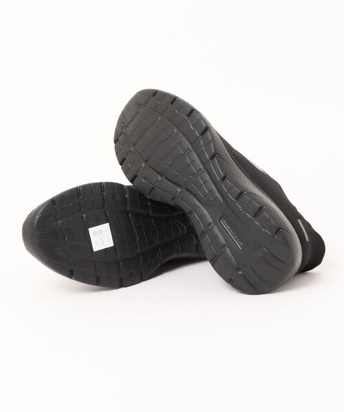 SKECHERS（スケッチャーズ）の「SKECHERS スケッチャーズ SWIFT FIT スウィフトフィット GENO-DARRELL【軽量】メンズスニーカー ハンズフリー(ジェノ)（スニーカー・メンズ・ブラック×ブラック/ブルー系その他・25.5cm/26.5cm/27.5cm/25.0cm/26.0cm/27.0cm/28.0cm/29.0cm）」の4枚目の写真