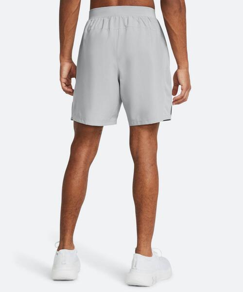 UNDER ARMOUR（アンダーアーマー）の「UAローンチ 7インチ アンラインド ショーツ（ランニング/メンズ）（その他パンツ・メンズ・グレー・M）」の2枚目の写真