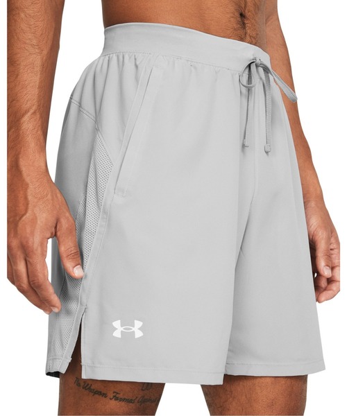 UNDER ARMOUR（アンダーアーマー）の「UAローンチ 7インチ アンラインド ショーツ（ランニング/メンズ）（その他パンツ・メンズ・グレー・M）」の5枚目の写真