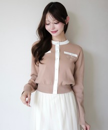 EIMY BI-COLOR CARDIGAN