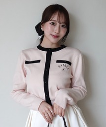 EIMY BI-COLOR CARDIGAN