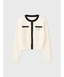 セール】【再入荷/14色展開】Attached collar ニットジャケット（ノー