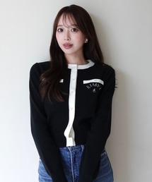 EIMY BI-COLOR CARDIGAN