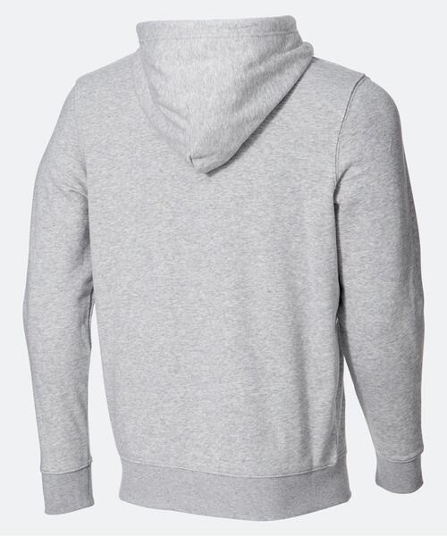 UNDER ARMOUR(アンダーアーマー)の「UAエッセンシャル テリー フーディー(ライフスタイル/メンズ)(スウェット・メンズ・グレー・3XL/2XL/XL/S/L/M)」の2枚目の写真