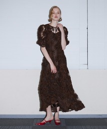 フロッキングボレロドレス / FLOCKING BOLERO DRESS