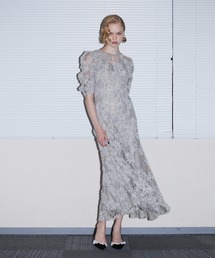 フロッキングボレロドレス / FLOCKING BOLERO DRESS