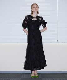 フロッキングボレロドレス / FLOCKING BOLERO DRESS