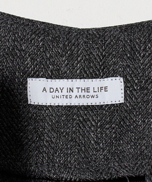 A DAY IN THE LIFE UNITED ARROWS(アデイインザライフユナイテッドアローズ)の「ツイードライク キーネック ジャンパースカート ‐ウォッシャブル‐<A DAY IN THE LIFE>(ワンピース・レディース・モカ/ダークグレー/その他1・FREE)」の21枚目の写真