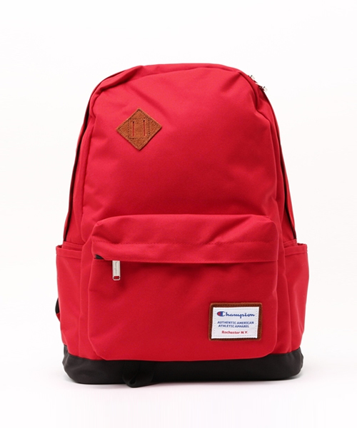 Champion(チャンピオン)の「【Champion チャンピオン】タレス チャンピオンネーム付き リュック /43697(バックパック/リュック・メンズ・レッド/グリーン/イエロー・FREE)」の3枚目の写真