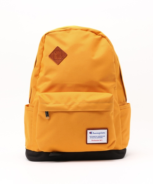 【大人気】CHAMPION チャンピオン リュックサック バッグ イエロー 黄色 チャンピオン リュック Champion[品番：GLNB0013021