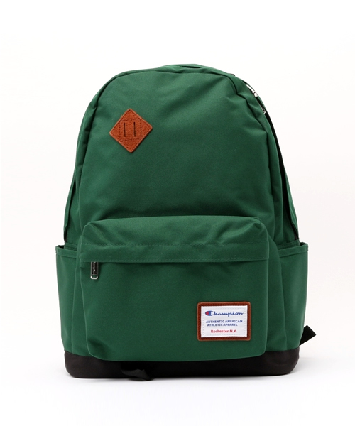 Champion(チャンピオン)の「【Champion チャンピオン】タレス チャンピオンネーム付き リュック /43697(バックパック/リュック・メンズ・レッド/グリーン/イエロー・FREE)」の2枚目の写真